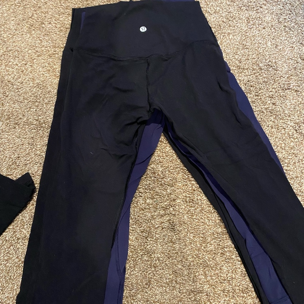 Very gently used align lululemon pants
